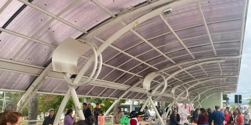 A feira foi um sucesso de público