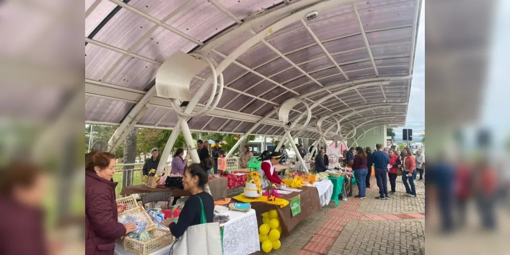 A feira foi um sucesso de público