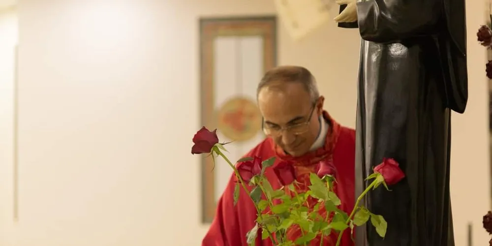 A festa será a última coordenada por monsenhor Evandro