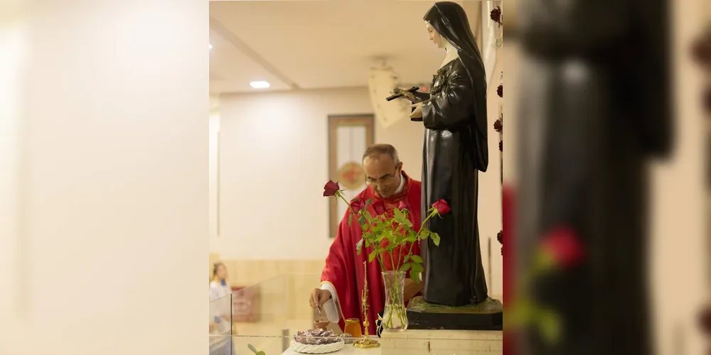 A festa será a última coordenada por monsenhor Evandro