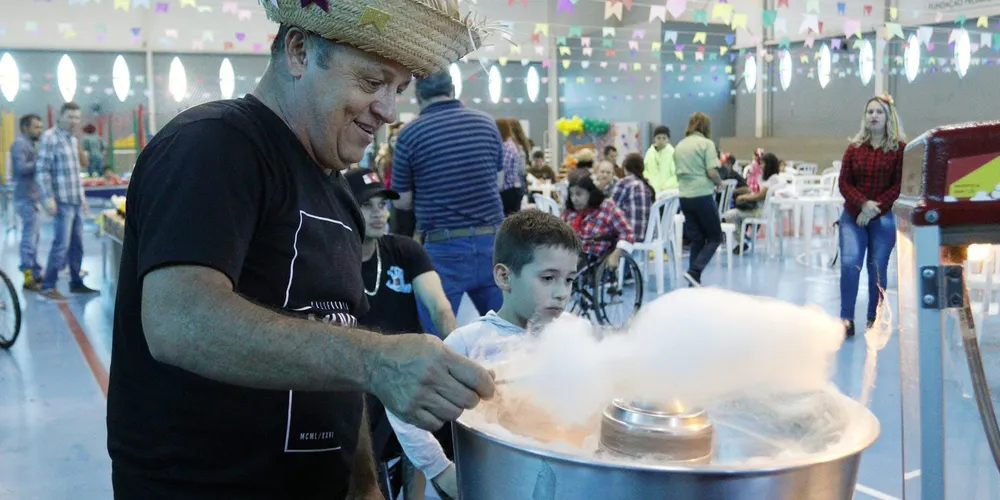 ‘Festa Junina Inclusiva’ oferece atividades paradesportivas no Ginásio Jamal