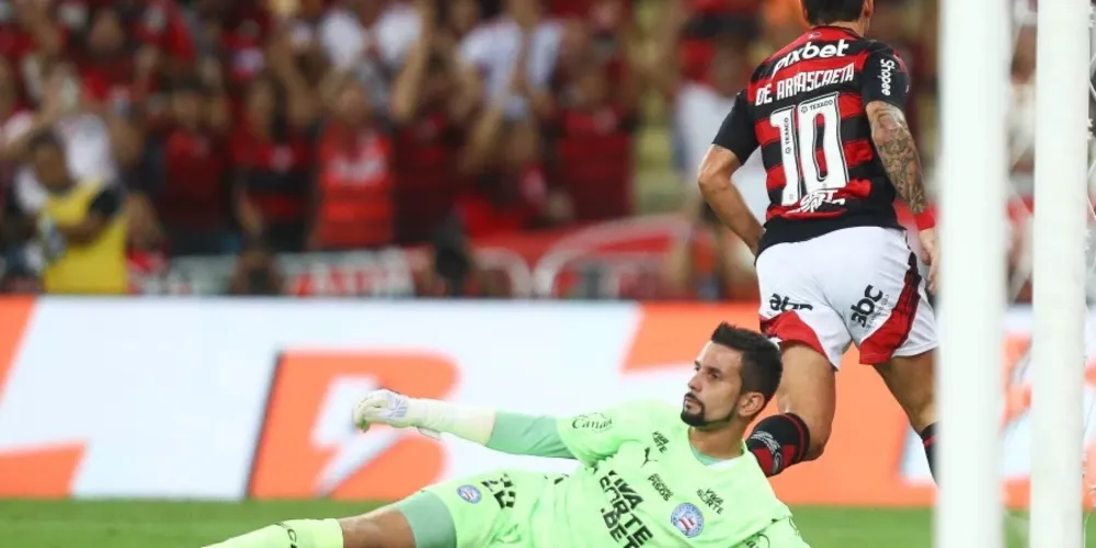 O Mengão vem de vitória sobre o Bahia pelo Brasileirão