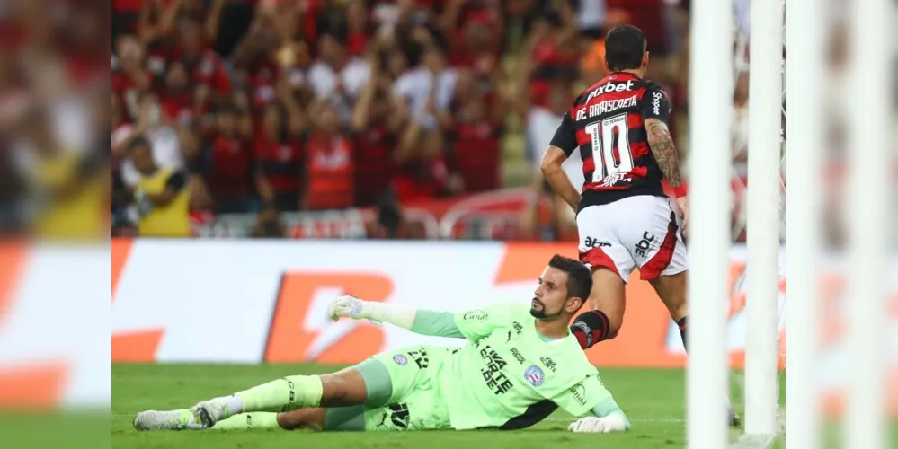 O Mengão vem de vitória sobre o Bahia pelo Brasileirão