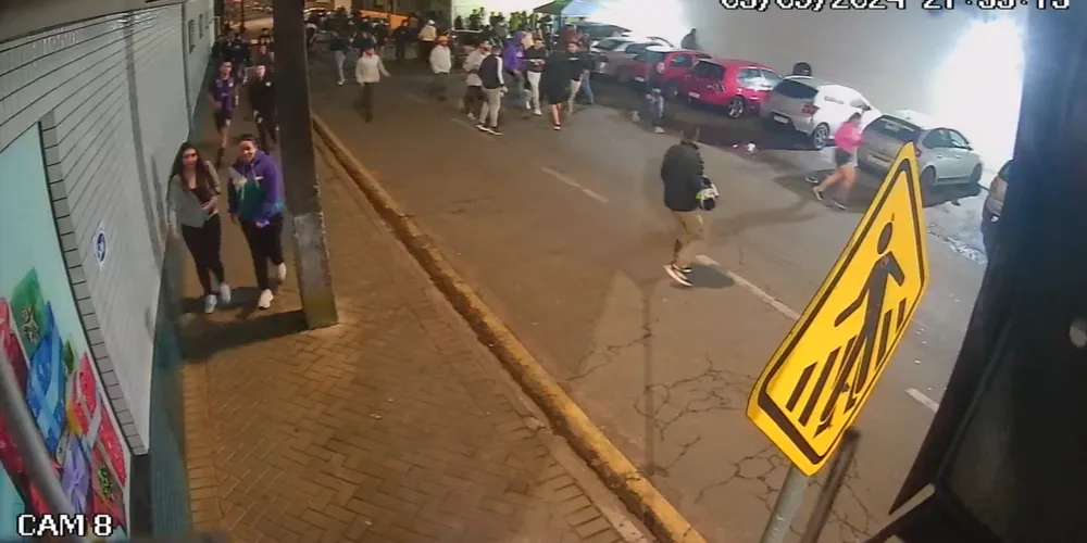 Além dessa denúncia, Cristian está incurso por crime de porte ilegal de arma de fogo