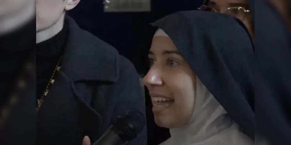 Aline Pereira Ghammachi está no meio de uma polêmica