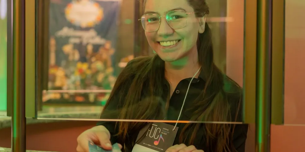 O voluntariado permite que os estudantes participem do processo de produção do Festival