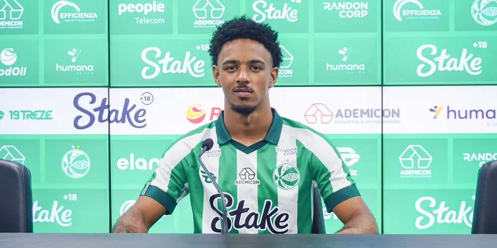 Gabriel Souza passou pelo Juventude em 2025