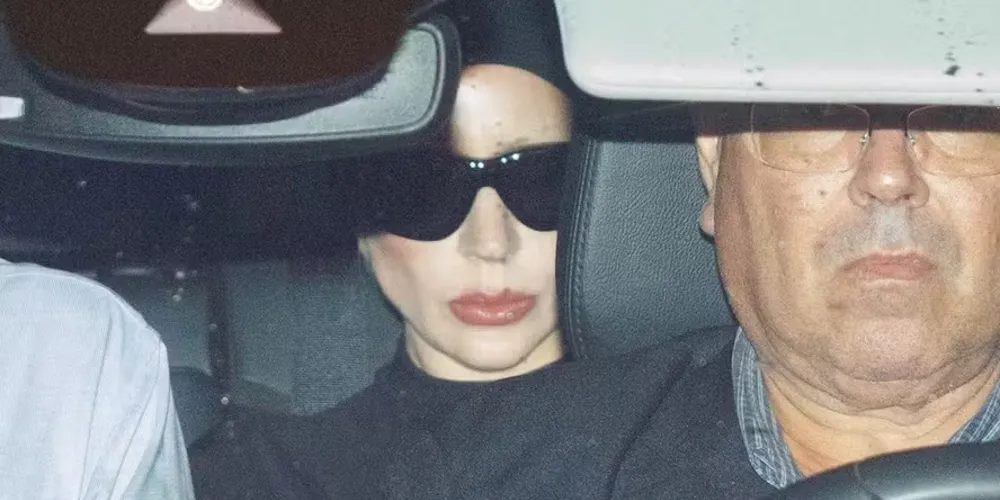Lady Gaga já está no Brasil