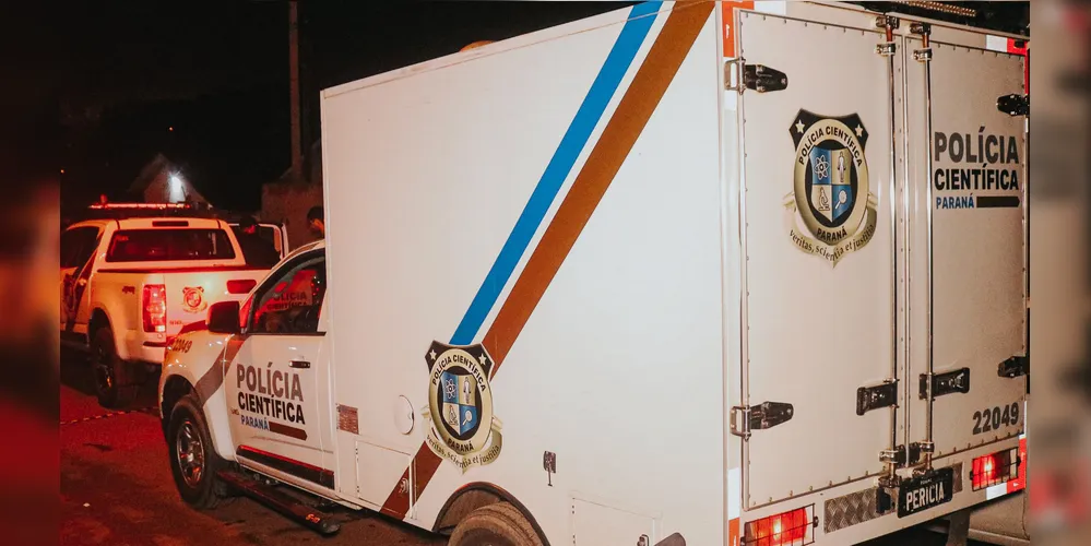 Uma equipe do IML foi acionada para a ocorrência
