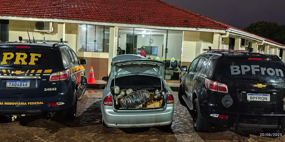 As apreensões ocorreram em Goioerê e Guaíra