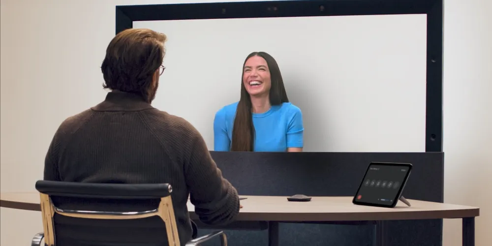 A ferramenta usa vídeo volumétrico com IA para transformar transmissões 2D comuns em experiências 3D