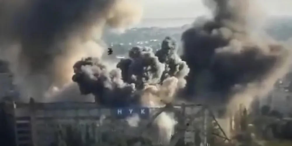 O ataque ocorreu na Sibéria