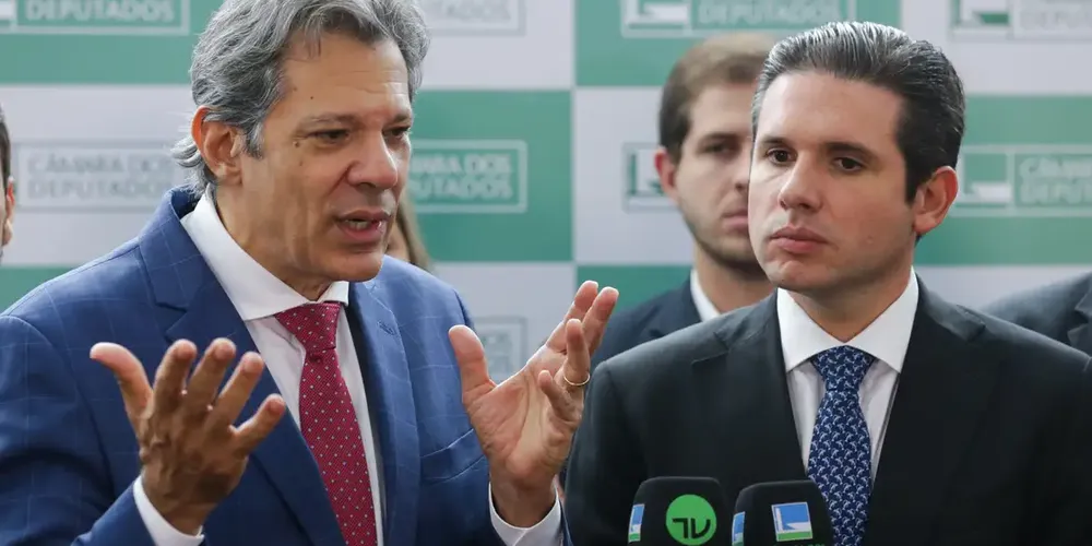 Na semana passada, Haddad afirmou que o pacote deve incluir um projeto de lei, uma PEC e, provavelmente, uma MP