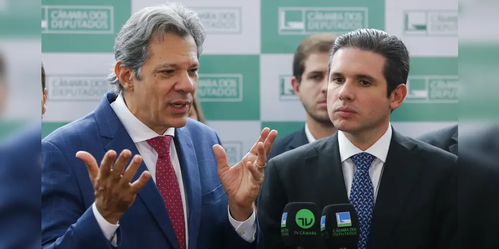 Na semana passada, Haddad afirmou que o pacote deve incluir um projeto de lei, uma PEC e, provavelmente, uma MP
