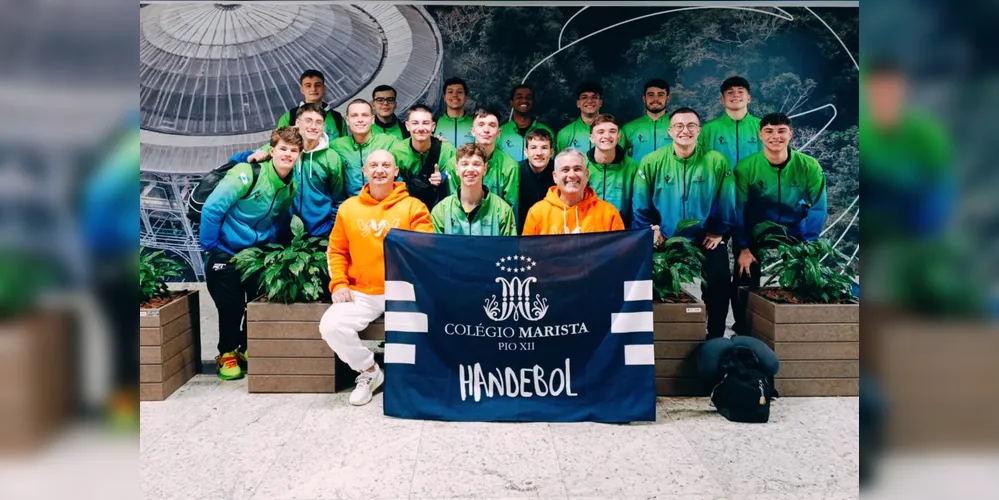 Handebol do Colégio Marista Pio XII
