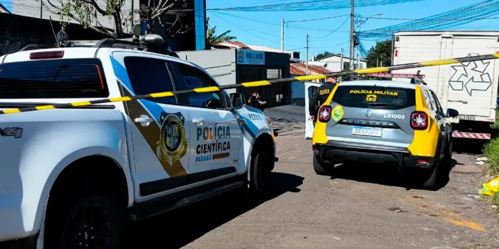 Foto do local da ocorrência