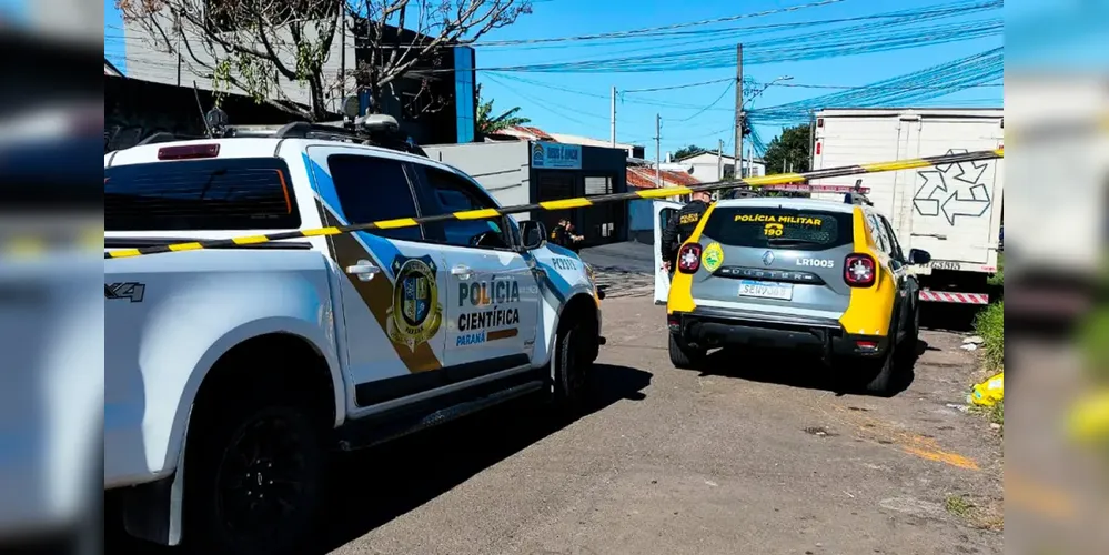 Foto do local da ocorrência