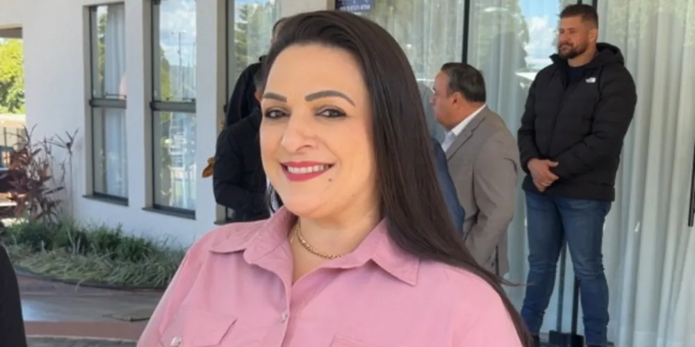 Elisangela Pedroso conversou com o Portal aRede durante o evento.