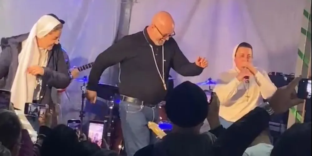 Irmãs se apresentaram na noite desta sexta-feira (06), em Ponta Grossa