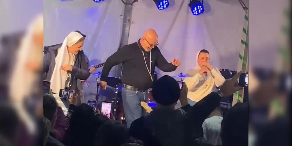 Irmãs se apresentaram na noite desta sexta-feira (06), em Ponta Grossa