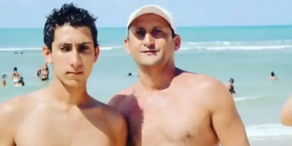 Vilmar de Vasconcelos Silva, conhecido como “Toca do Cartório”, era pai de Tales Matias Vasconcelos, de 32 anos