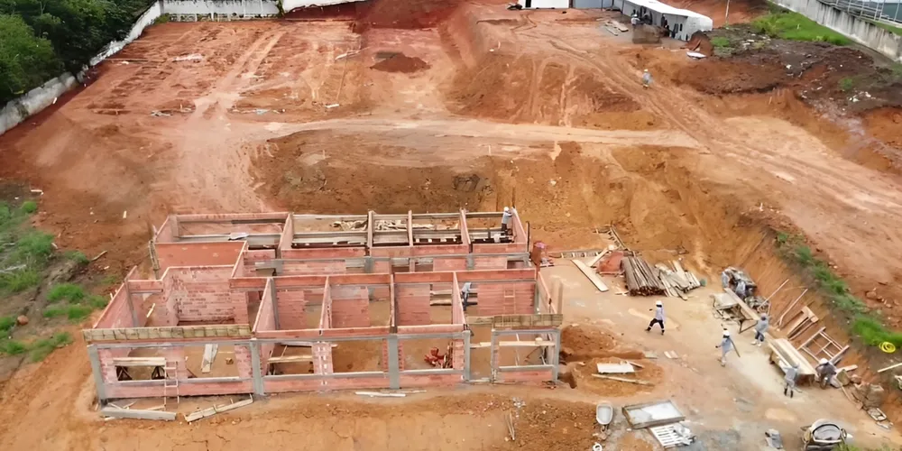 Foram investidos mais R$ 11,3 milhões na Escola Municipal do São Silvestre