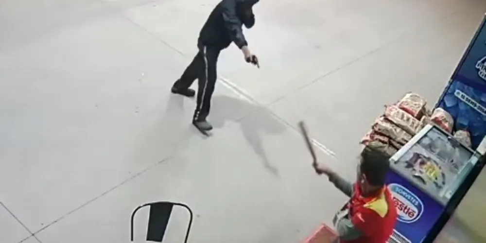 O homem tem várias passagens pelo sistema prisional