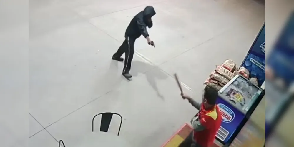 O homem tem várias passagens pelo sistema prisional