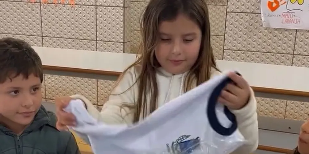 Os materiais foram entregues pela Prefeitura nesta segunda-feira (09)