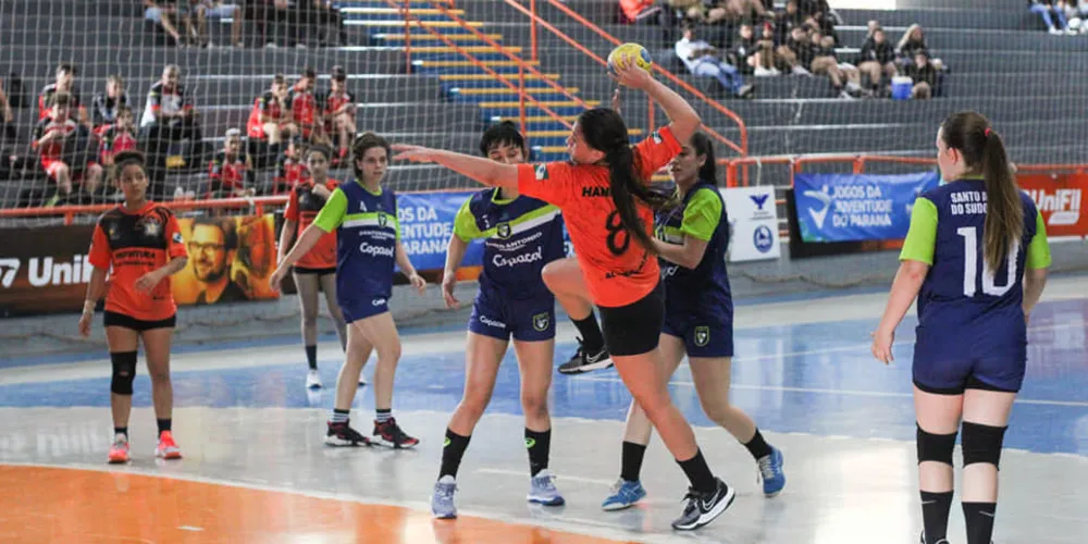 Entre os dias 29 de setembro e 1º de outubro, Londrina sediou o primeiro final de semana da fase final dos Jogos da Juventude do Paraná (JOJUPS).