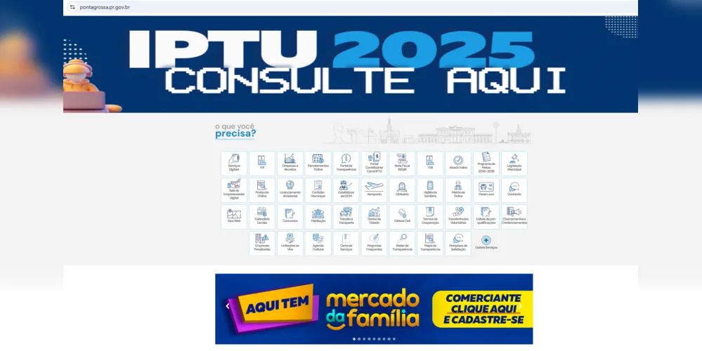 Podem se inscrever mercados, supermercados, minimercados e mercearias com sede ou filial em Ponta Grossa