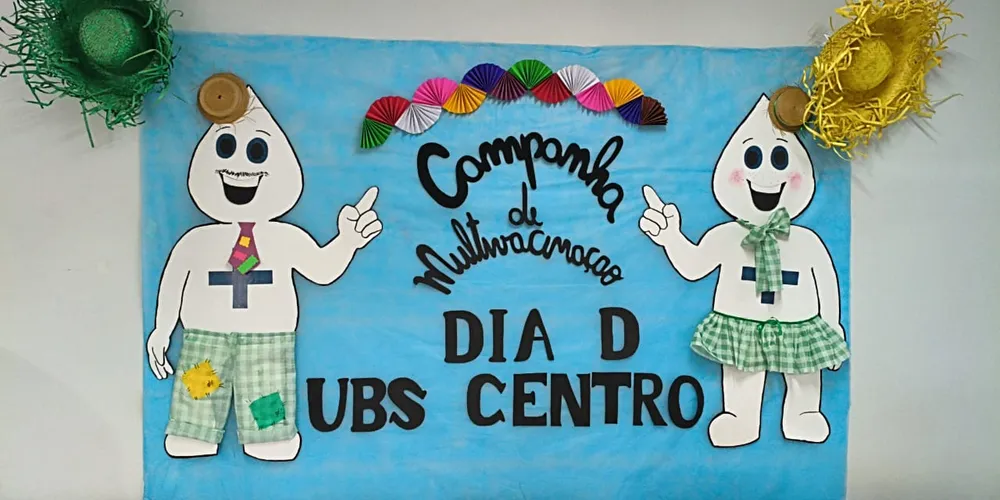 As pessoas que não puderam comparecer no Dia D, as vacinas estão disponíveis nas UBSs