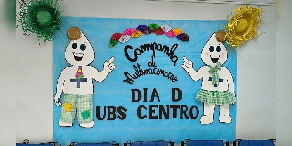 As pessoas que não puderam comparecer no Dia D, as vacinas estão disponíveis nas UBSs
