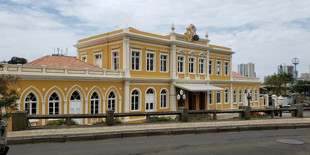 Estação Saudade, em Ponta Grossa