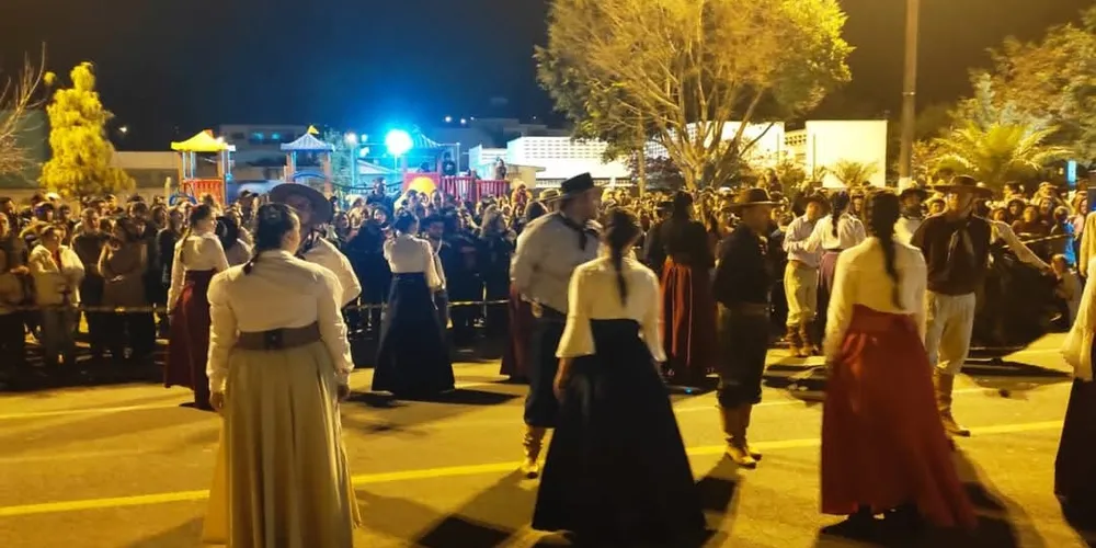 iniciativa ocorre com recursos no total de R$ 207 mil, repassados pelo Ministério da Cultura