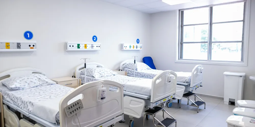 58 novos leitos contratados pelo Estado para atender síndromes gripais já recebem pacientes