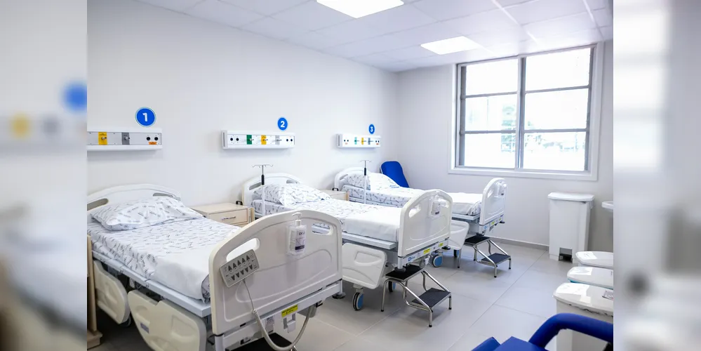 58 novos leitos contratados pelo Estado para atender síndromes gripais já recebem pacientes