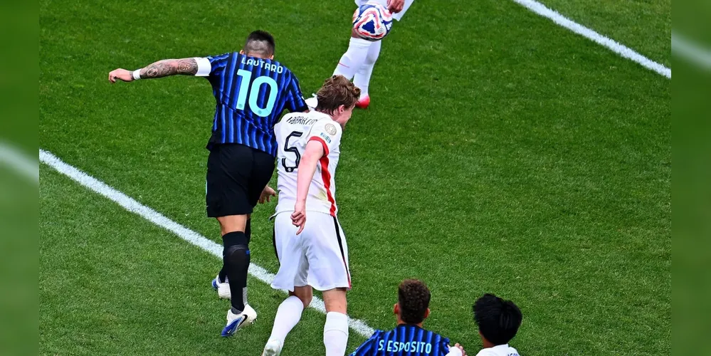 Lance de Inter de Milão x Urawa Reds