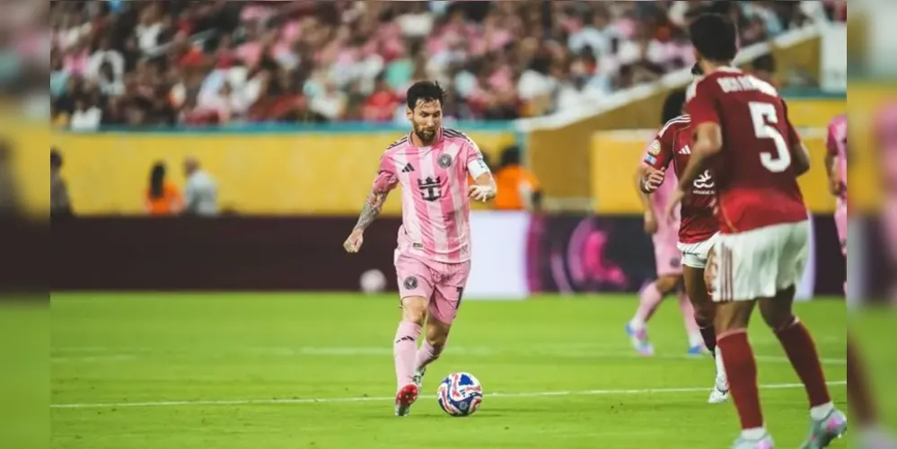 Lionel Messi não marcou na estreia da competição