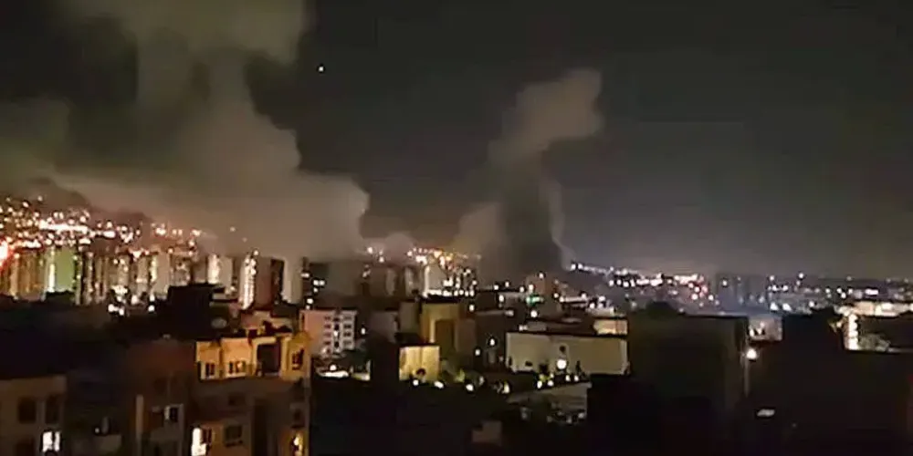Houve forte bombardeio à capital iraniana mirando suas defesas aéreas, e um complexo habitacional foi atingido