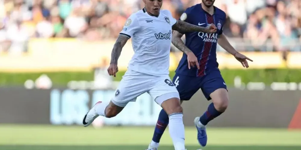 O Fogão venceu o PSG por 1 a 0