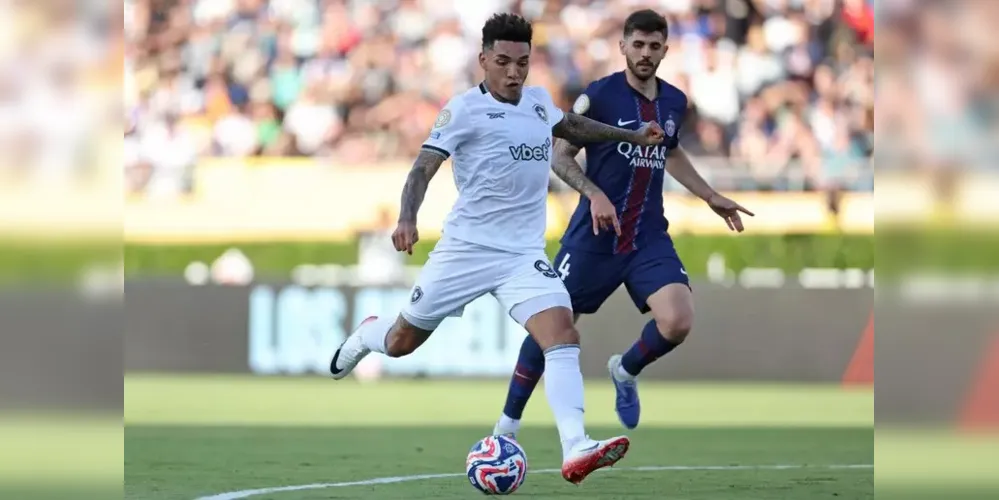 O Fogão venceu o PSG por 1 a 0