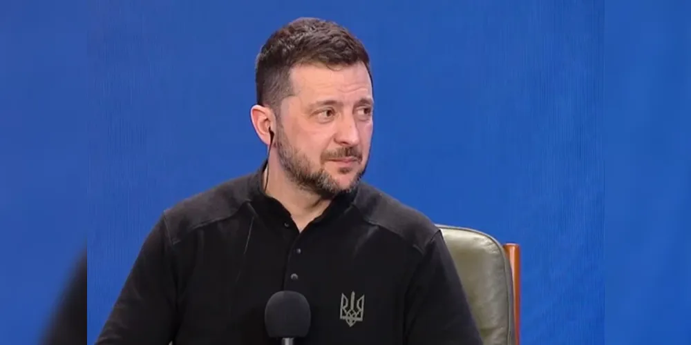 Zelensky fez declarações sobre evento que Lula irá participar
