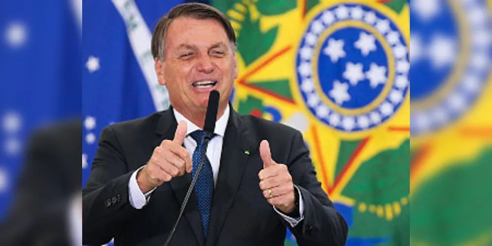 Bolsonaro repostou um vídeo onde afirma que será candidato a presidência