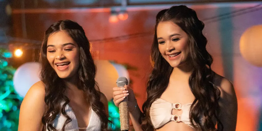 Dupla Jennifer e Stephany será a principal atração do dia