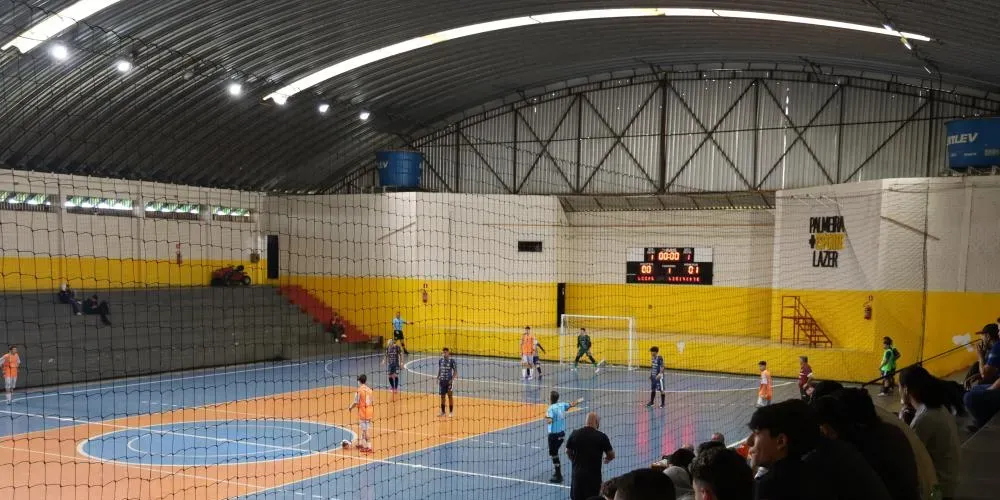 A entrada é gratuita e todas as partidas são abertas ao público