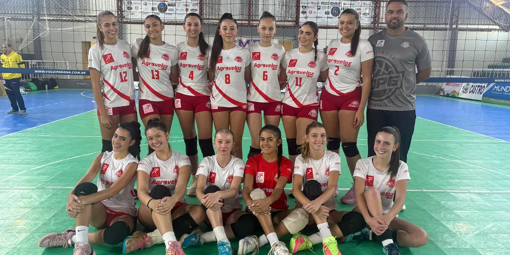 A equipe do LDPG classificou-se de forma invicta
