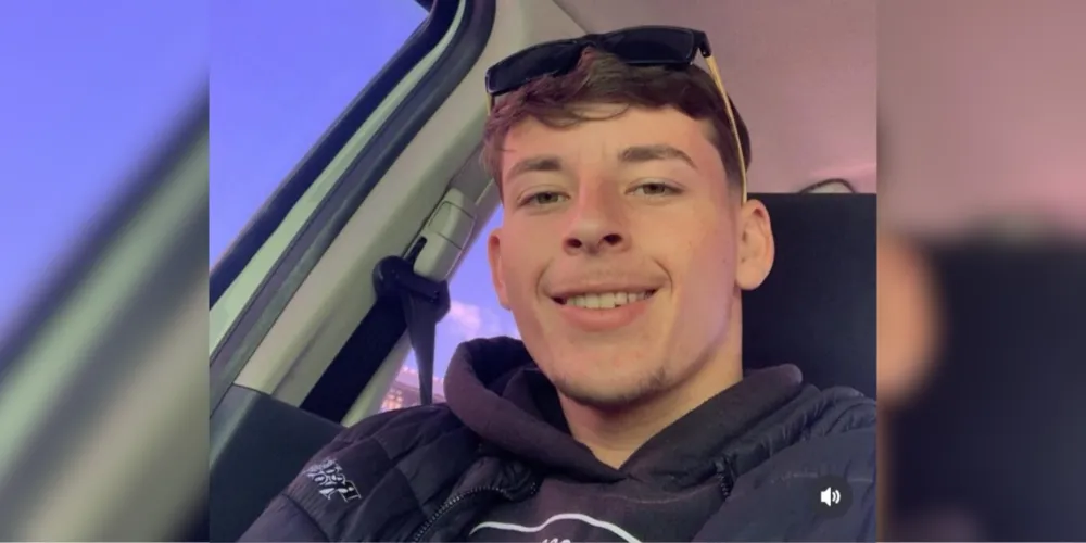 Gustavo tinha 18 anos