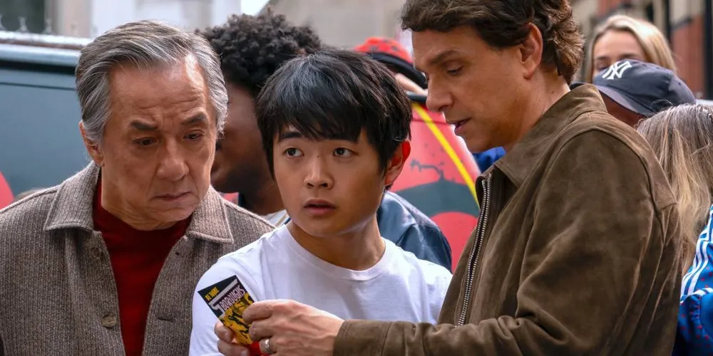 Jack Chan, Ralph Macchio e Ben Wang são os protagonistas do filme de Karatê Kid