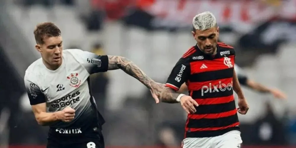 Flamengo e Corinthians duelam neste domingo (27), às 16 horas